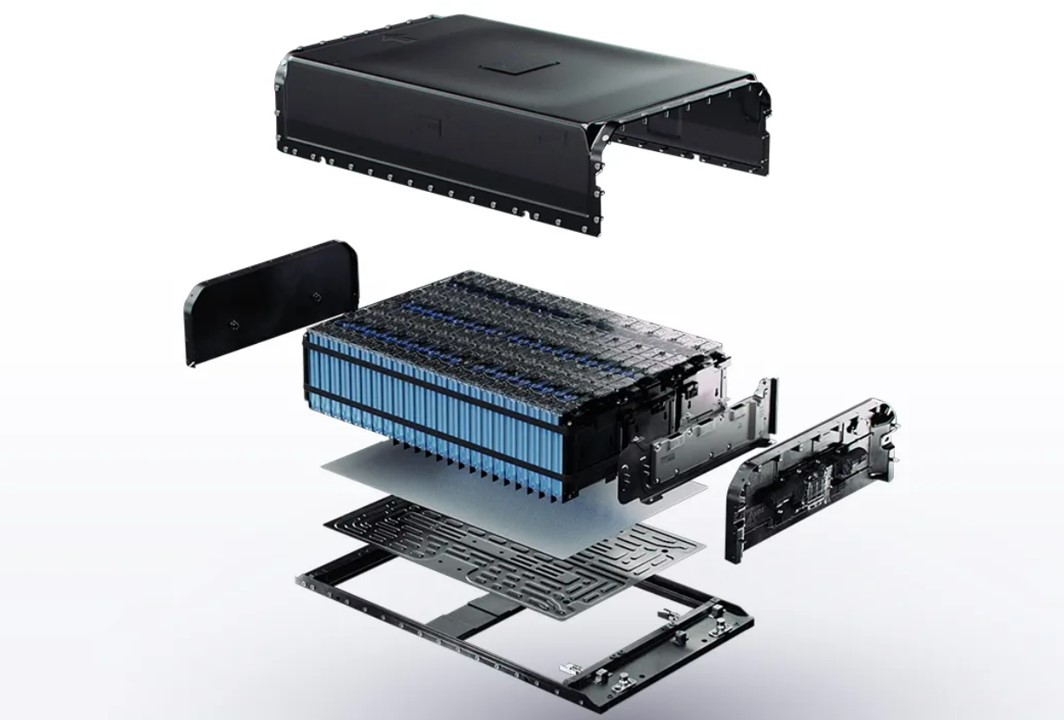 CATL Tectrans commercial vehicle battery