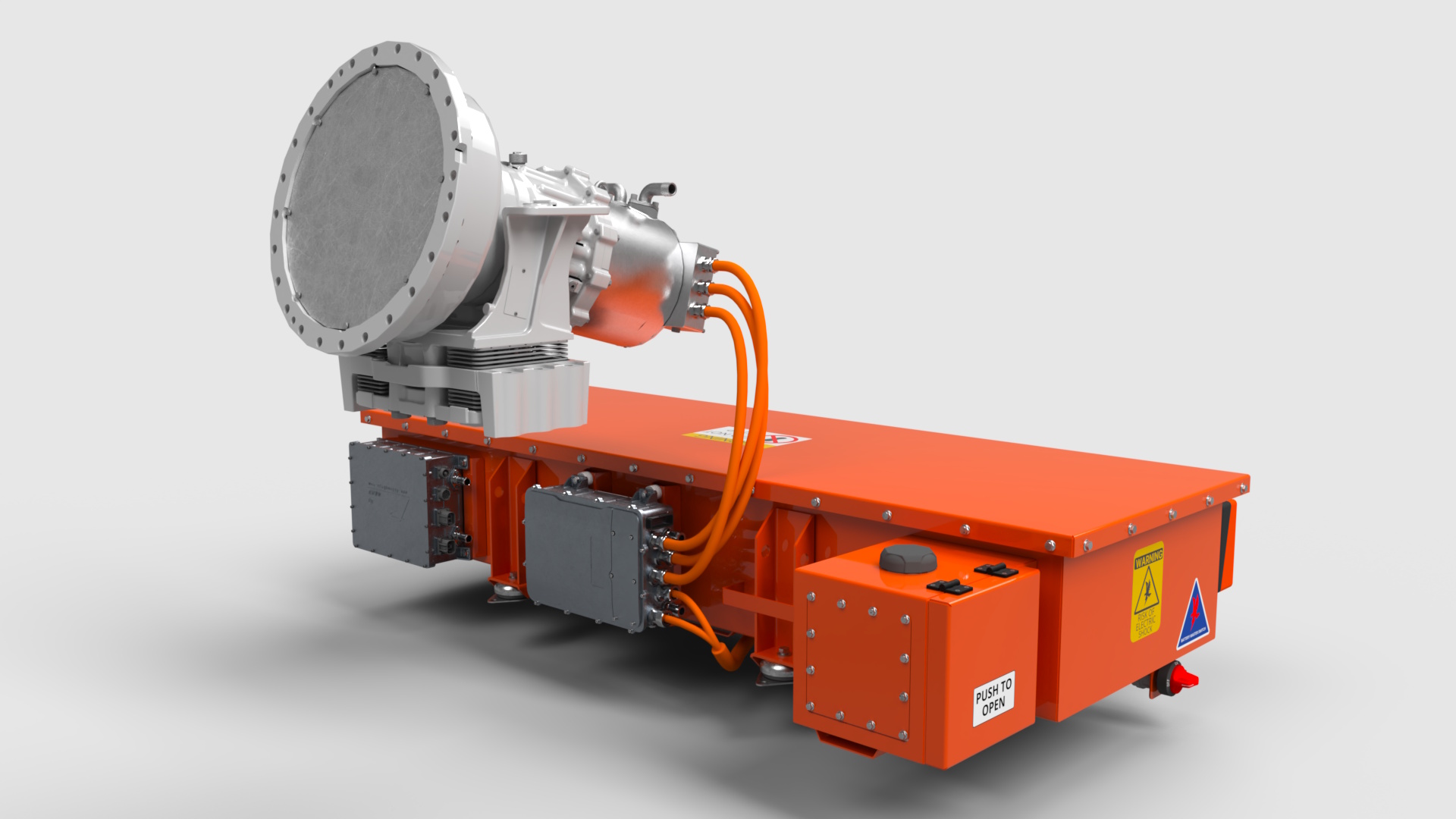 ENERVA™ eAgitator unit