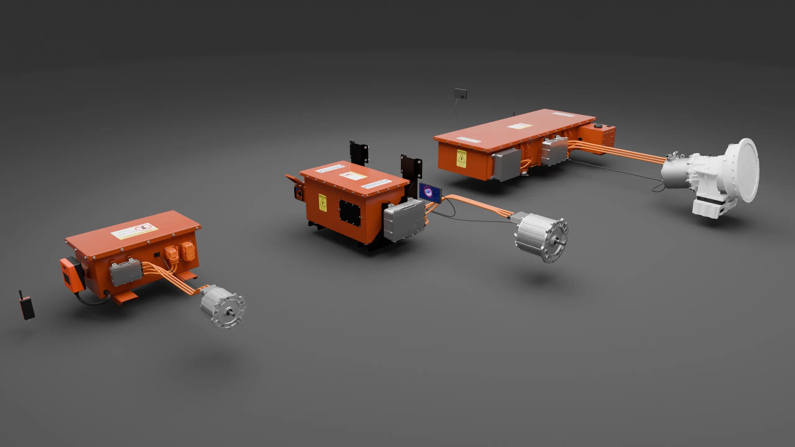 ENERVA™ electric vehicle products and solutions