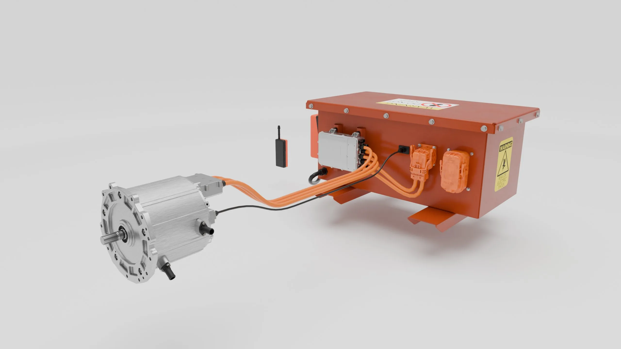 ENERVA™ ePTO kit - battery and electric motor unit