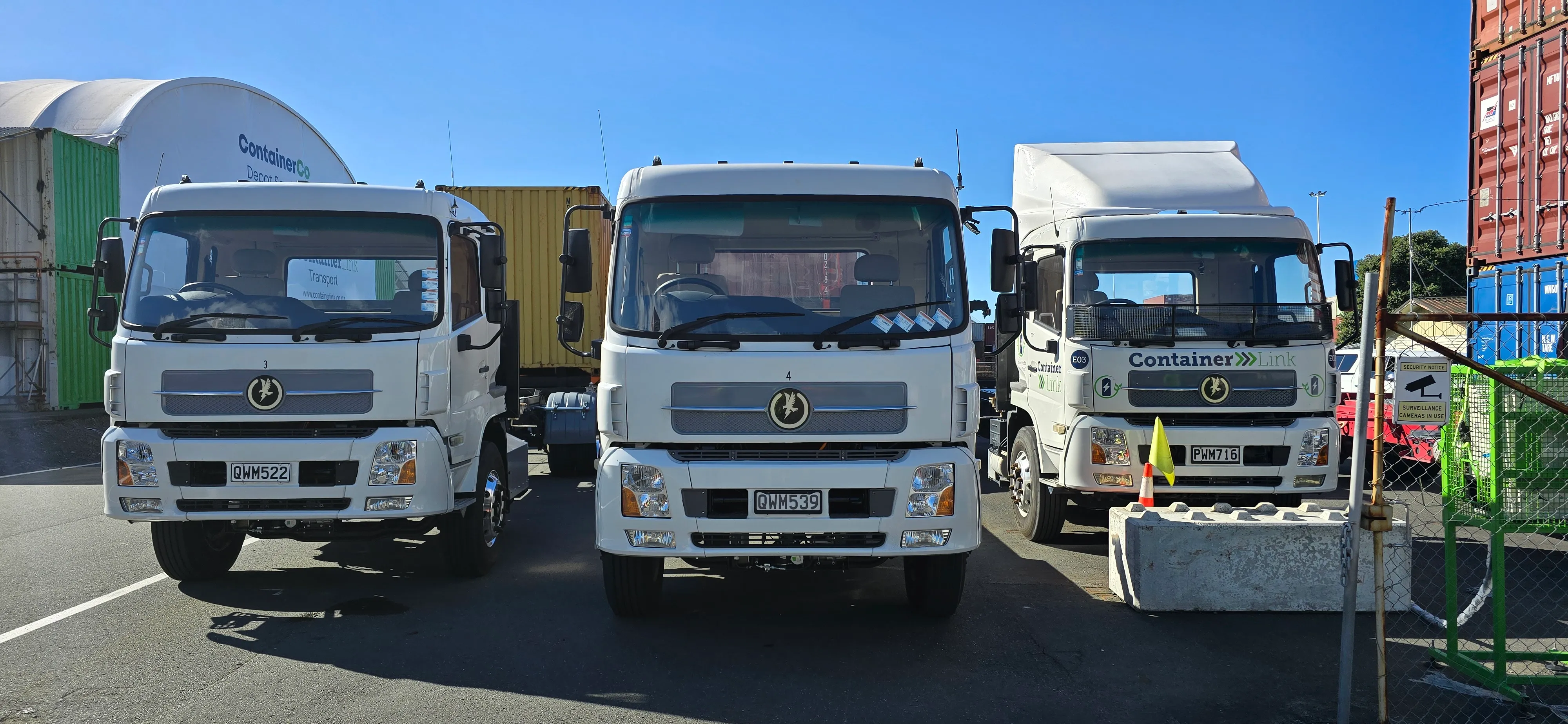 ECVS electric commercial vehicles