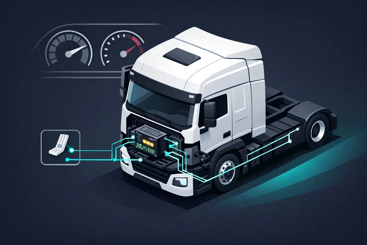ENERVA™ PTO Remote Throttle Controller