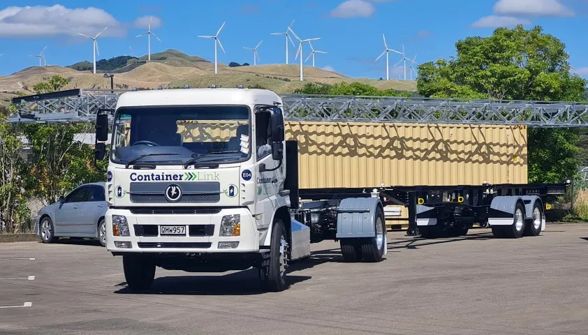 New Zealand landscape